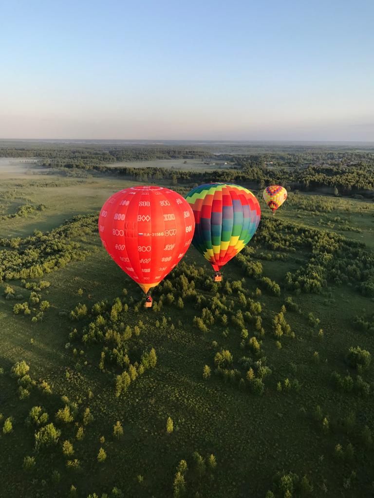 Программа полёта на воздушном шаре 